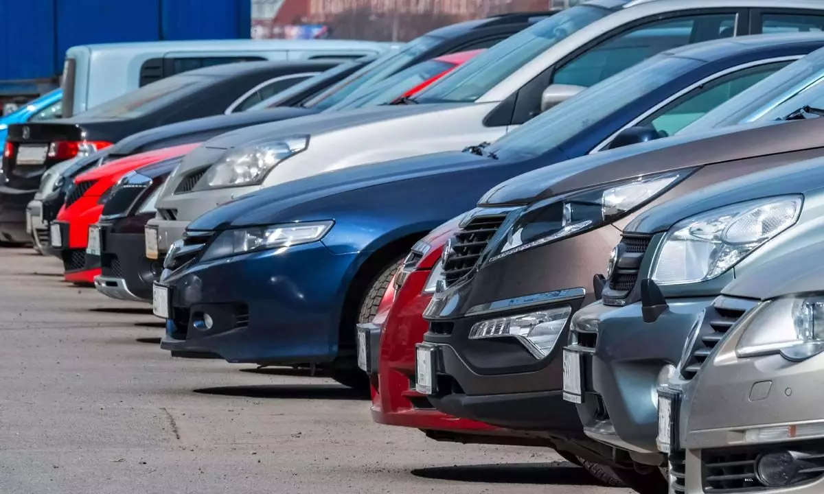 Automobile retail sales see double-digit growth in Feb