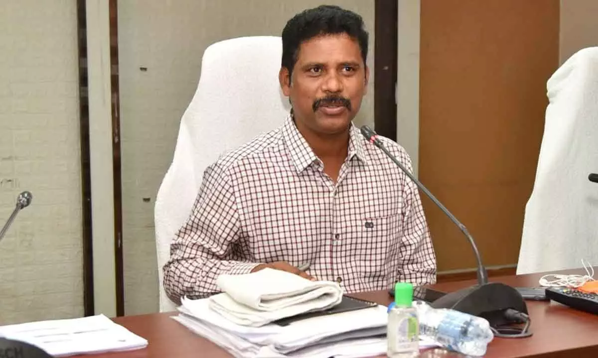 S. Dilli Rao takes charge as first collector of NTR district, Government  News, ET Government