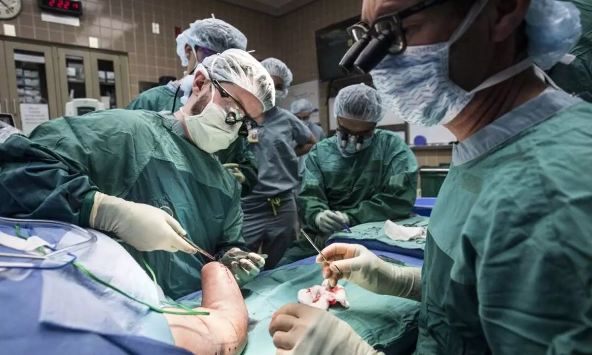 Plastic surgeons team reattaches amputated hand of 29-yr-old