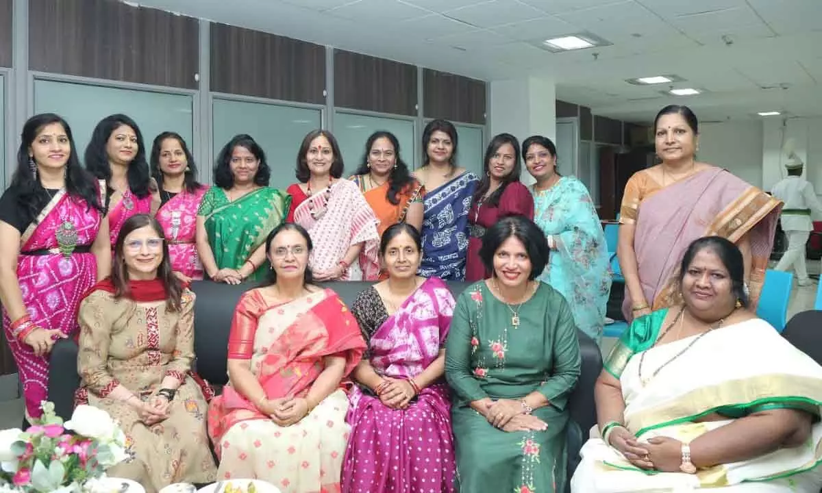 NTPC kickstarts International Womens Week celebrations with multiple activities