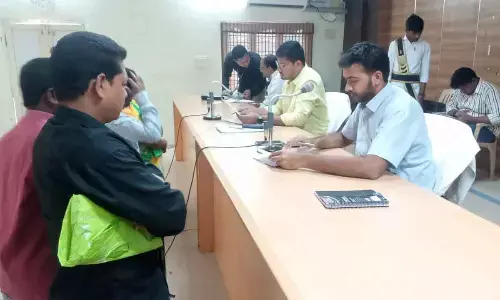 Tribals urge officials to lay roads soon