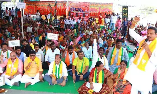 BJP seeks probe into 2BHK allotments