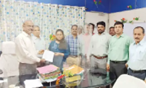 SCCL GM hands over appointment letters