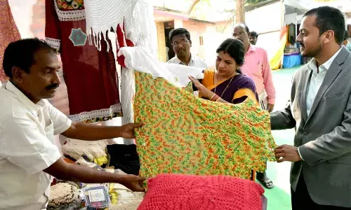 Call to patronise Lepakshi handicrafts