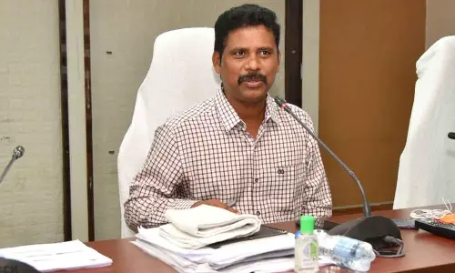 NTR district Collector S Dilli Rao