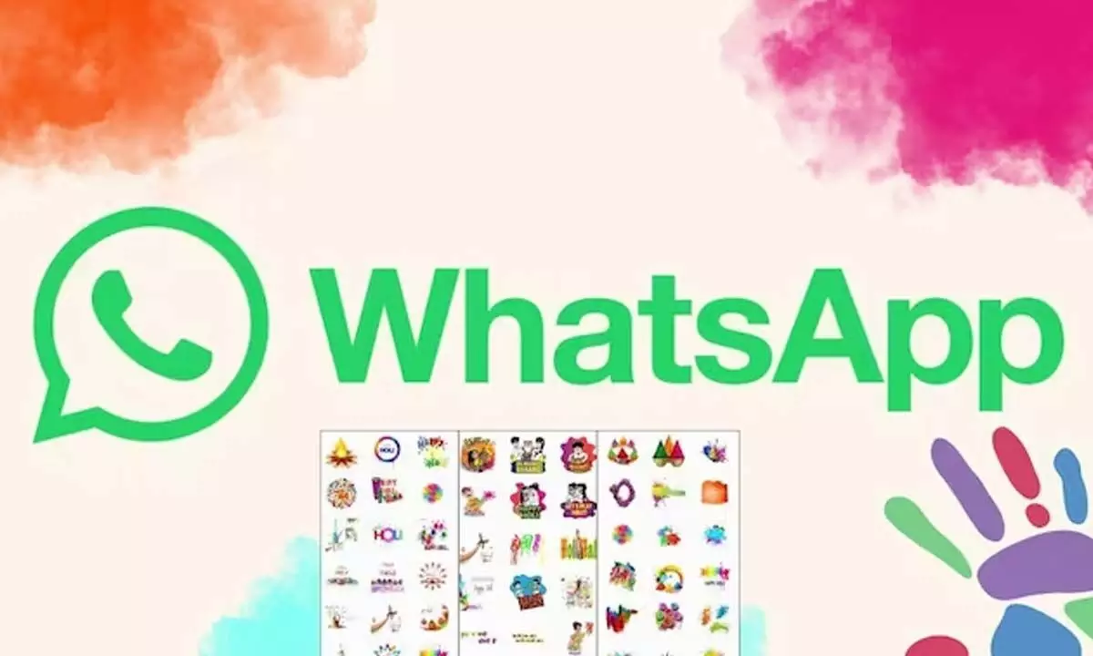 Holi 2023: How to Download and Share WhatsApp Stickers