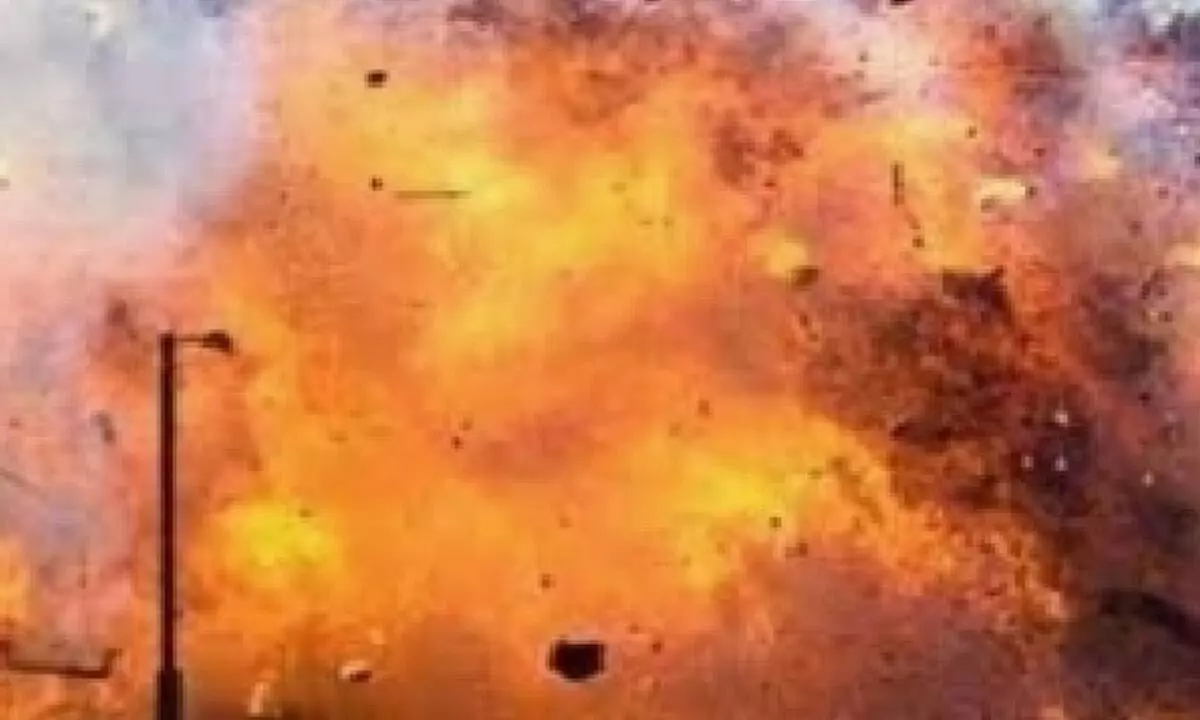 Hyderabad: One killed during blast in scrap pile