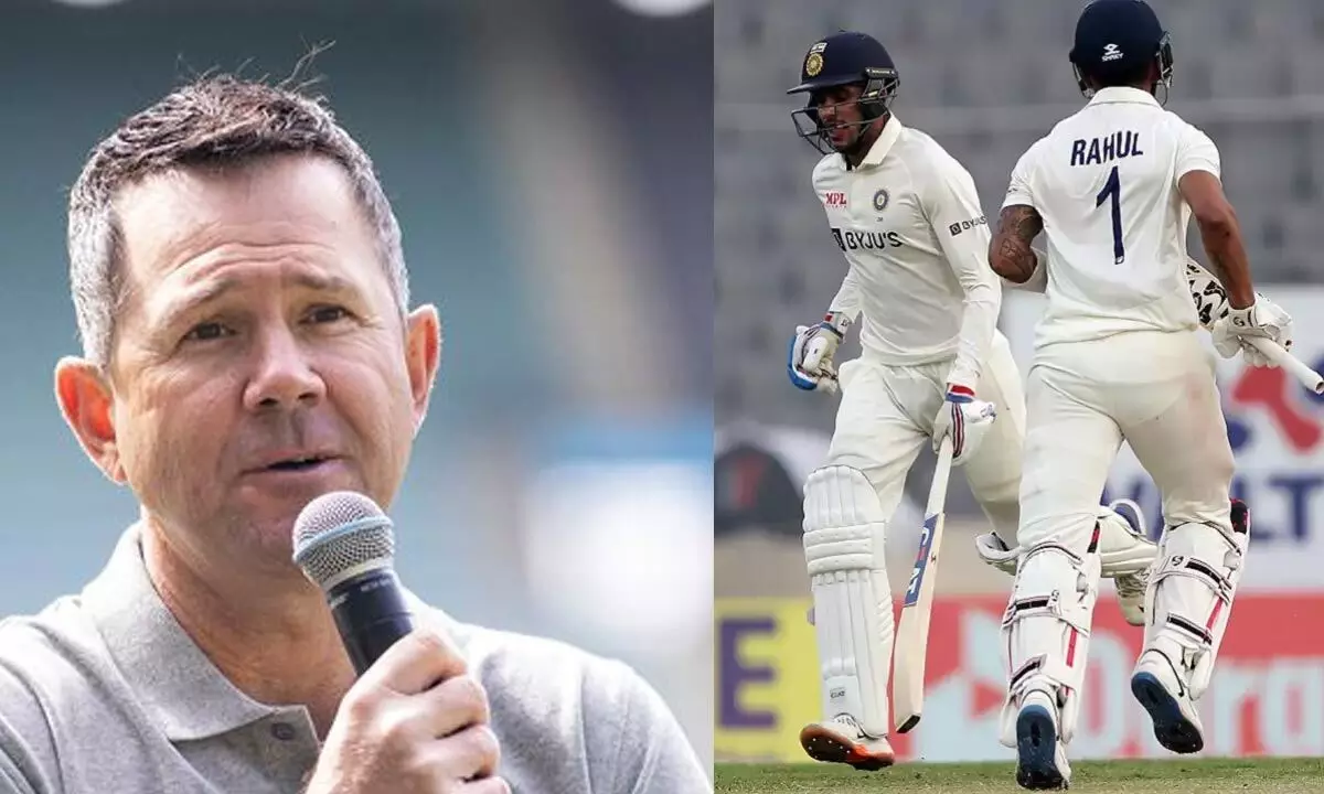 India must play both Rahul, Gill for 4th Test vs Australia, says Ricky Ponting