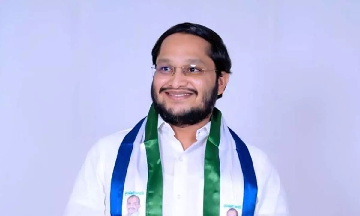 Vikram appointed YSRCP youth wing zonal in-charge
