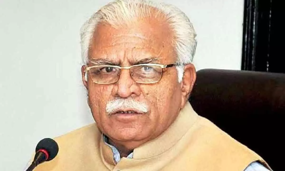 Har aims to become countrys first TB-free State: Khattar