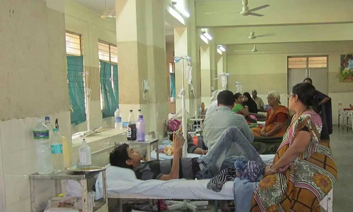 Viral fever cases spikes, sparks uptick in OP numbers at hosps