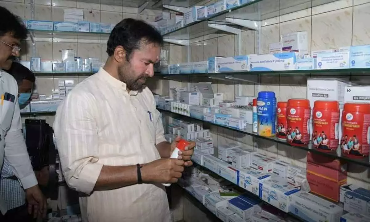 Janaushadhi scheme aims to reduce cost of medicine for poor: Kishan