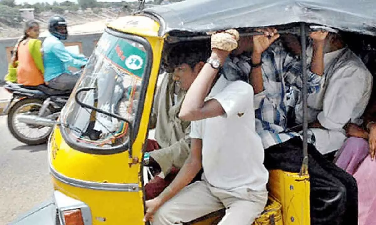 Traffic police to slap ban on share autos