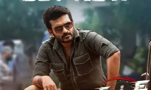 Kiran Abbavaram’s Meter Teaser Promises A Hilarious Action Thriller