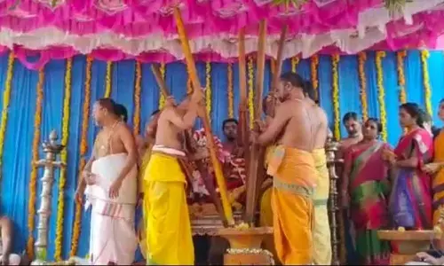 Preparations for Rama Navami begin