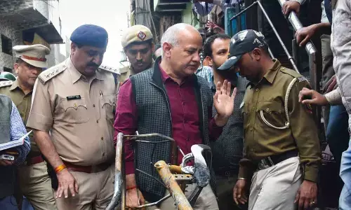 ED questions Sisodia in Tihar