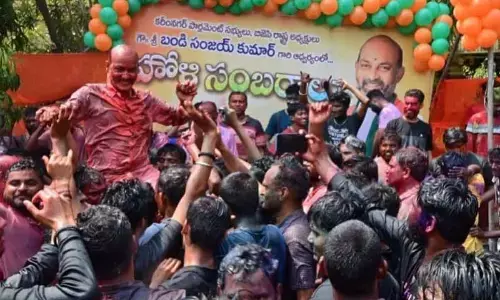 People of all hues come together to celebrate festival of colours