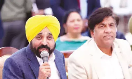 Mann sanctions `13.74 crore for Jalandhar-Hoshiarpur-Chintpurni road