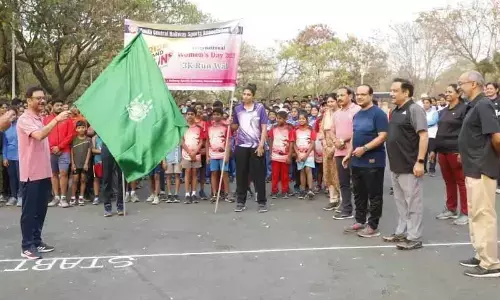 SCR holds Rise And Run 3K Run/Walkathon