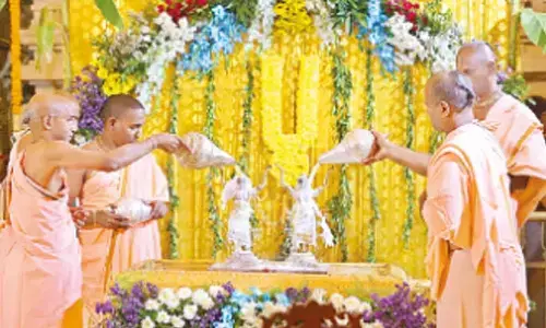 Gaura Purnima festival celebrated