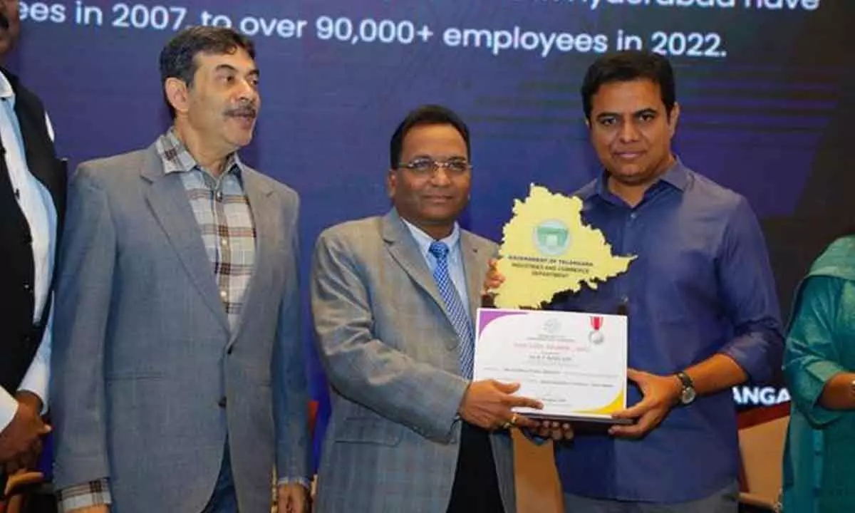 TCS bags excellence in IT award