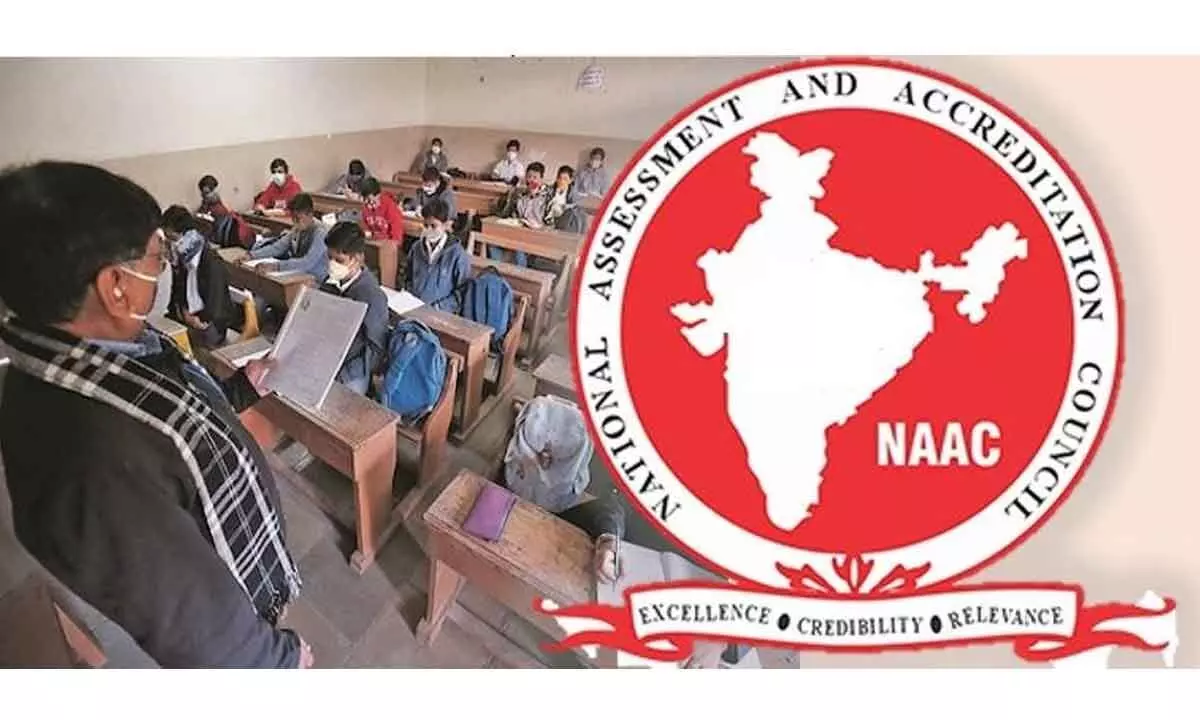 Assessment of edu institutions fair: NAAC