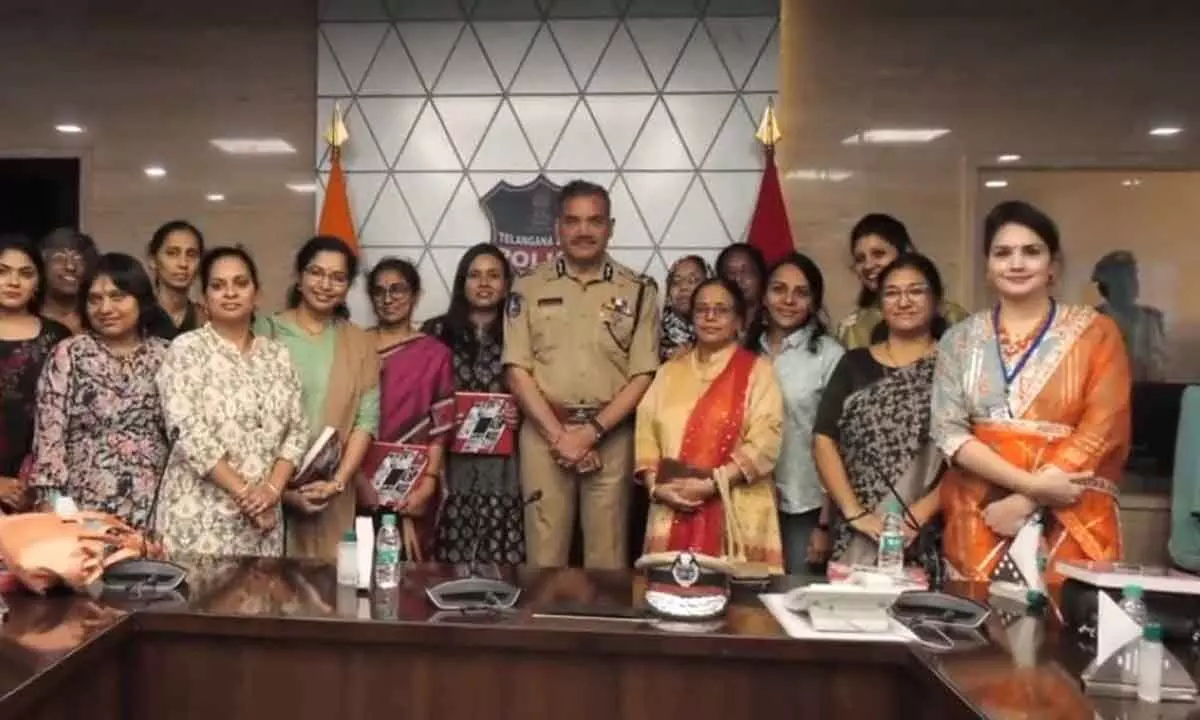 Women recruitment in police dept is on: DGP Anjani Kumar