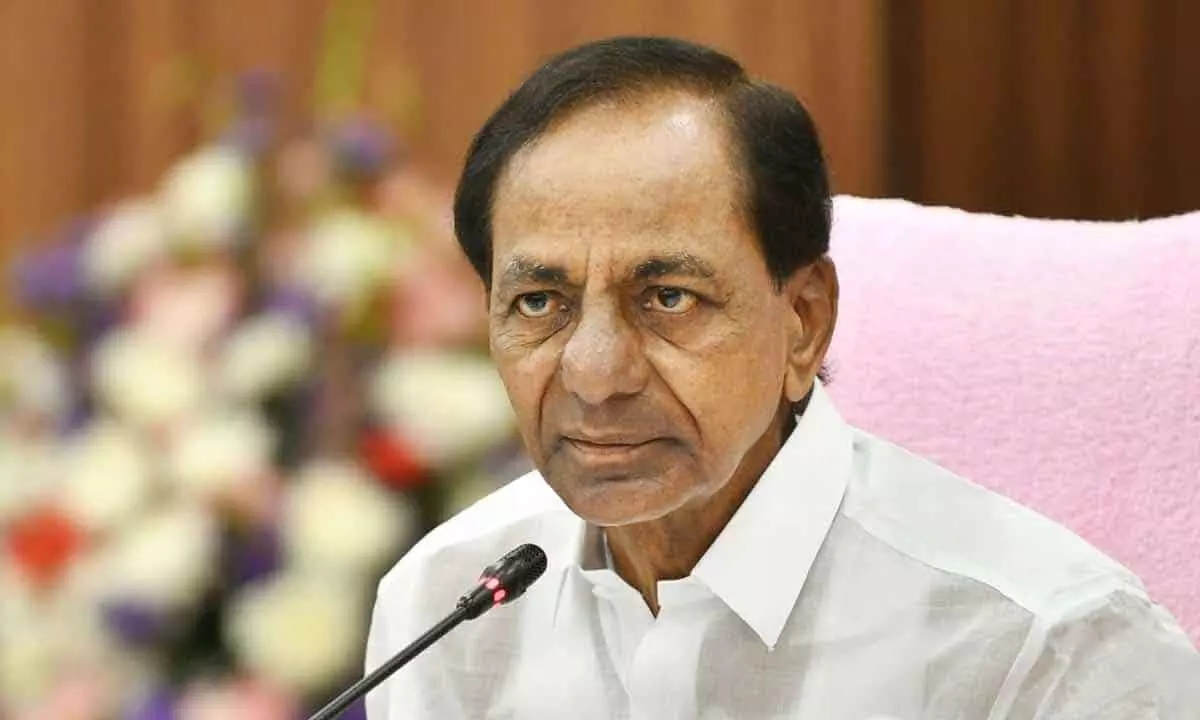 KCR to go into huddle with key party leaders tomorrow