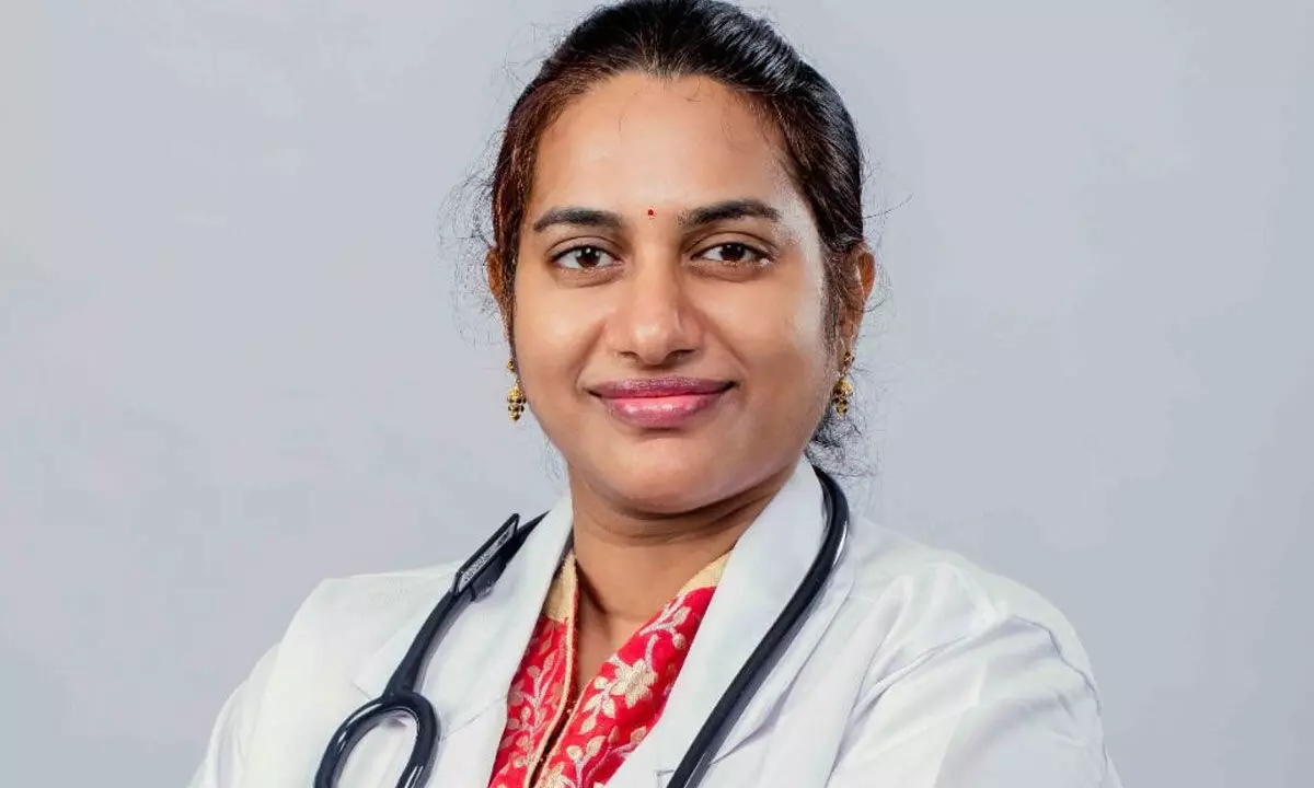 Dr S Saritha, Consultant nephrologist, Kamineni Hospitals, Vijayawada