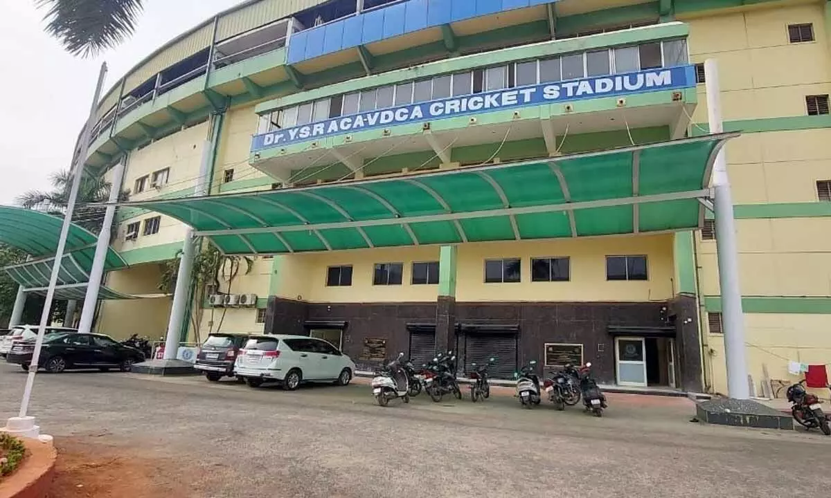 Dr. YSR ACA-VDCA Cricket Stadium in Visakhapatnam