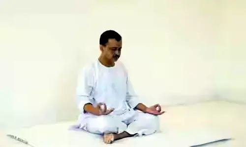 The CM will conduct a day-long pooja for the betterment of the country. (PTI)