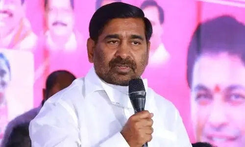 BRS Ministers Jagdish Reddy