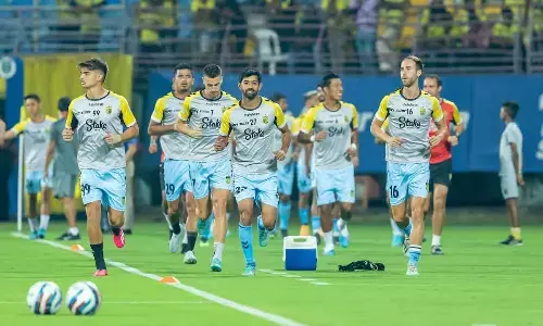 Hyderabad FC face familiar semis opponents ATK Mohun Bagan