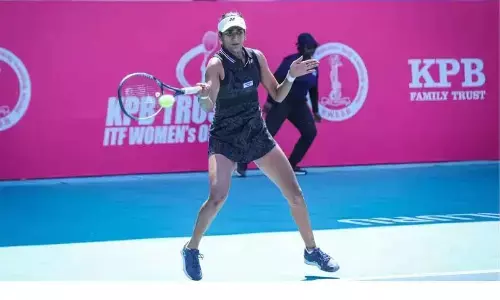 ITF Womens Open: Rutuja stuns No 2 seed Valentini in opening round