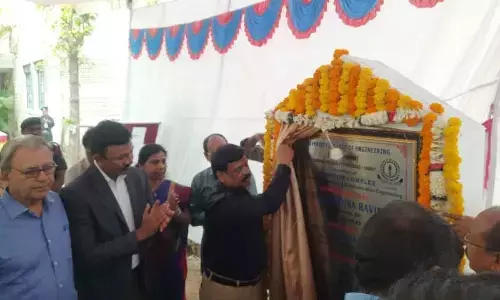 Foundation stone for construction of Classroom Complex at OU laid