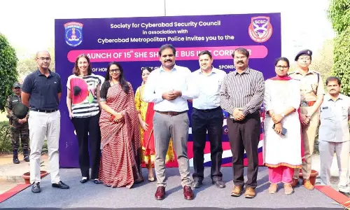 SCSC launches 15th SHE Shuttle bus with support from Arcesium