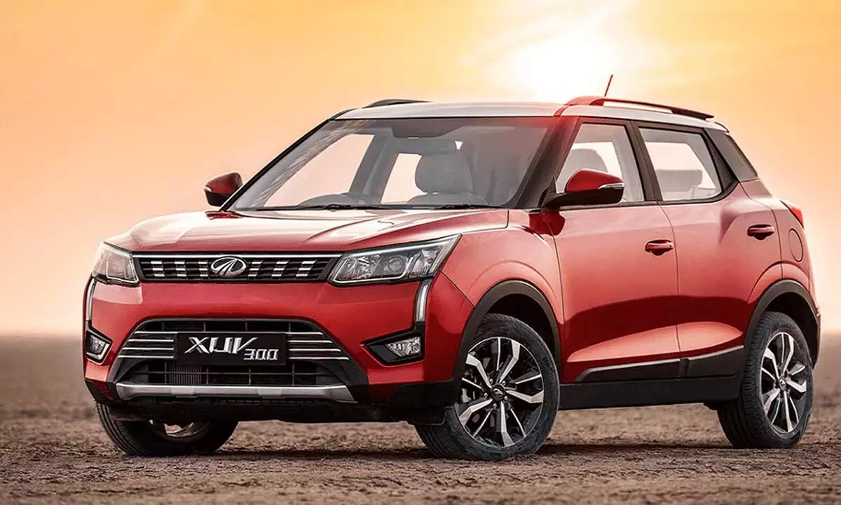Mahindra launched XUV300 updated powertrain: Start Price @Rs.8.41 lakh