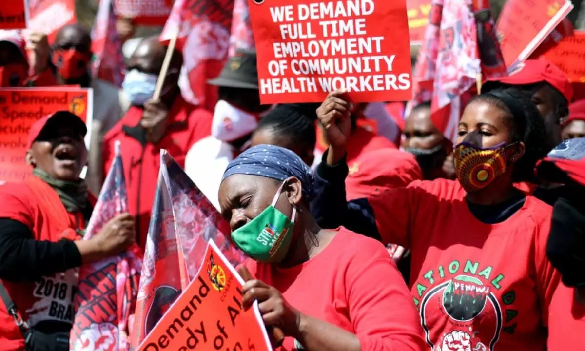 Over 40 healthcare facilities in South Africa ffected by union strike