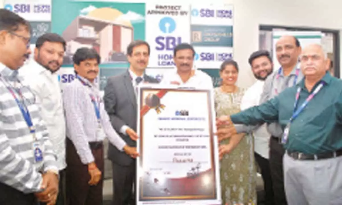 Sai Vishnu Villas receives SBI approval certificate