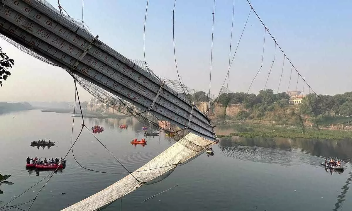 Morbi bridge collapse: Oreva yet to pay first installment to victims