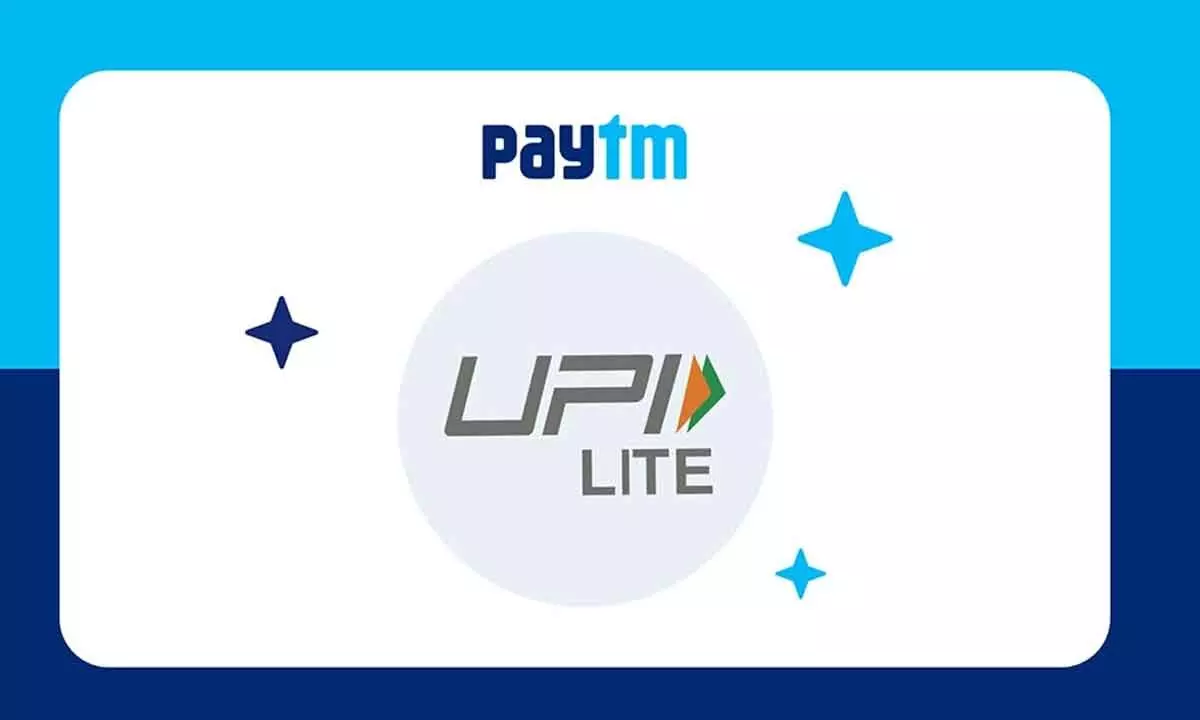 Paytm goes live with UPI LITE