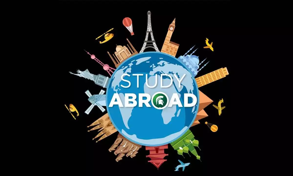 Study abroad funding expo in Hyd on March 12