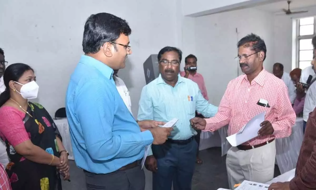 Conduct webcasting flawlessly on March 13: Nellore collector