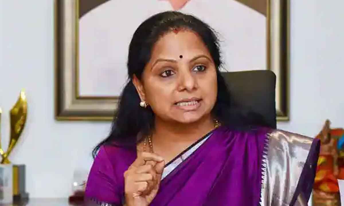 18 parties on hunger strike today: KCR's daughter Kavitha