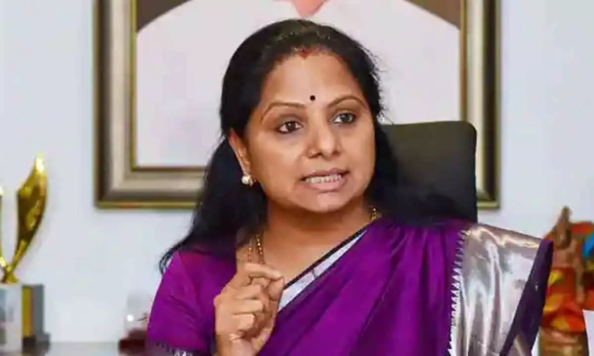 18 parties on hunger strike today: KCRs daughter Kavitha