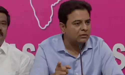 BRS working president KTR