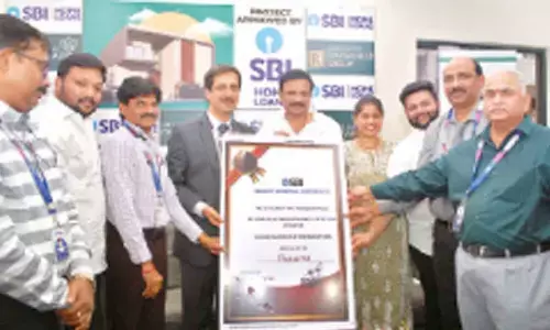 Sai Vishnu Villas receives SBI approval certificate