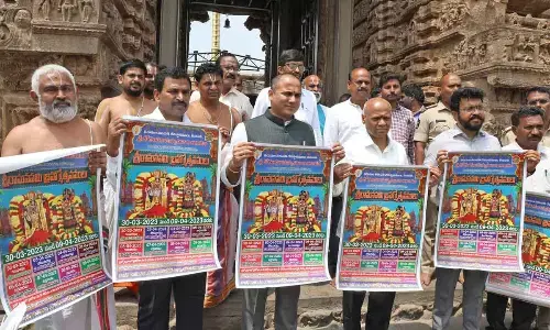 Make Vontimitta Brahmotsavams a grand success: TTD EO