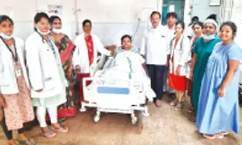52-year-old woman delivers baby girl at govt maternity hospital
