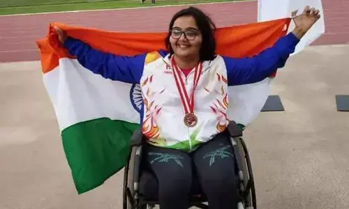Bhyan qualifies for World Para Athletics Cships with Asian record